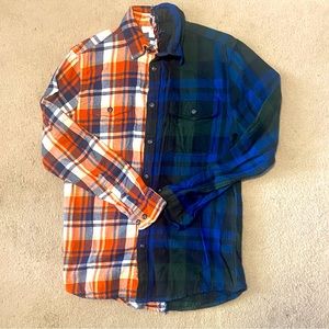 Modern Amusement Splice Flannel